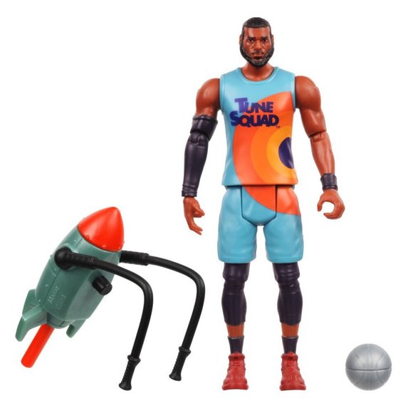 Space Jam A New Legacy LeBron James With Acme Rocket Pack 4000 Action Figure NEW - Picture 1 of 5